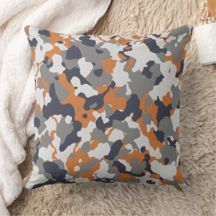 Modern Abstract Texture design Throw Pillow