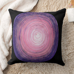 Modern Abstract Texture design Throw Pillow