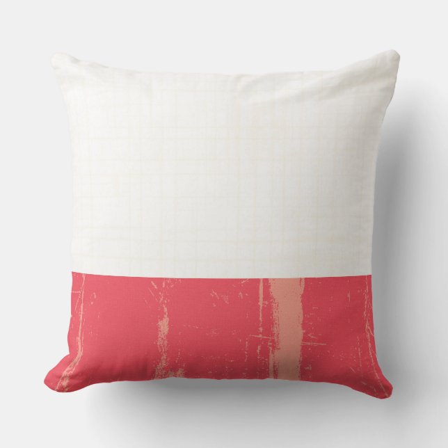 Modern Abstract Texture design Throw Pillow (Front)