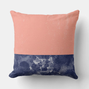 Modern Abstract Texture design Throw Pillow