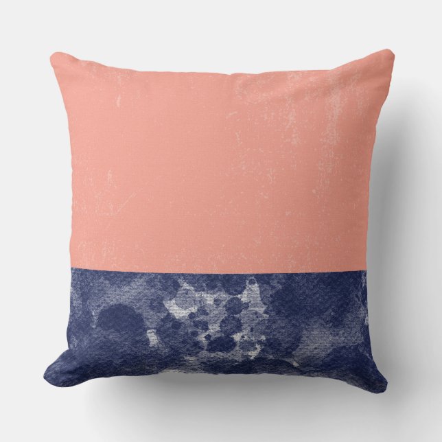 Modern Abstract Texture design  Throw Pillow (Front)