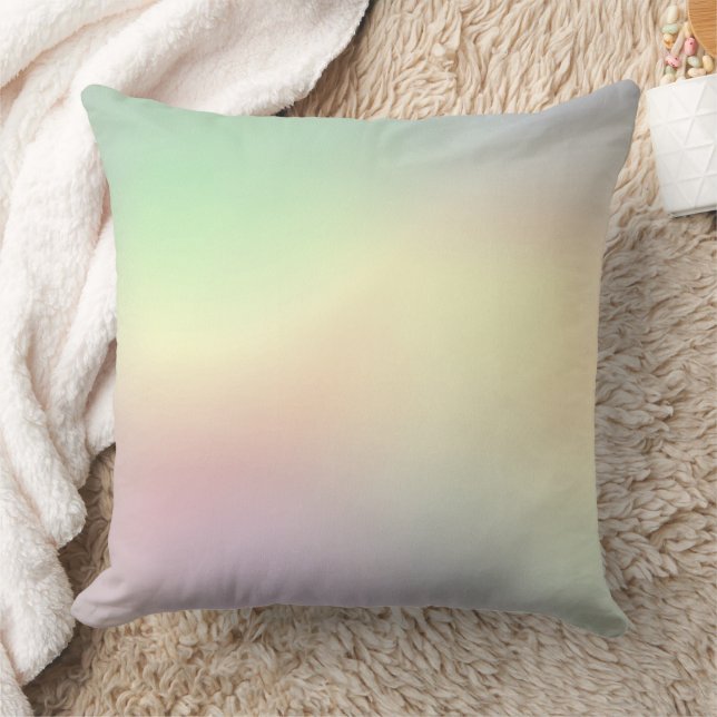 Modern Abstract Texture design  Throw Pillow (Blanket)
