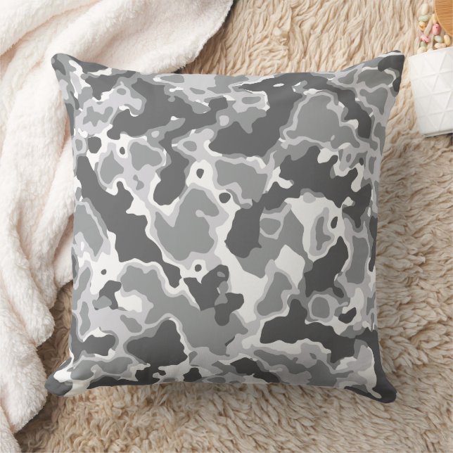 Modern Abstract Texture design Throw Pillow (Blanket)