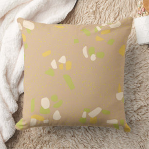 Modern Abstract Texture design Throw Pillow