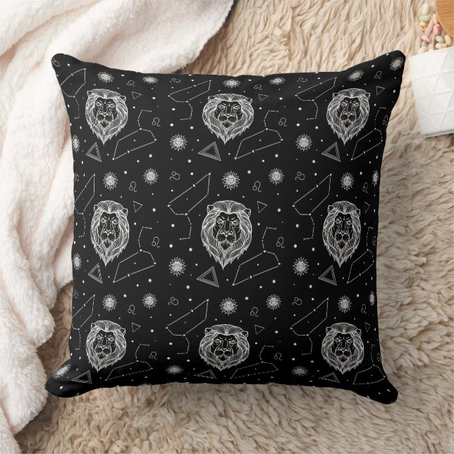 Modern Abstract Texture design Throw Pillow (Blanket)