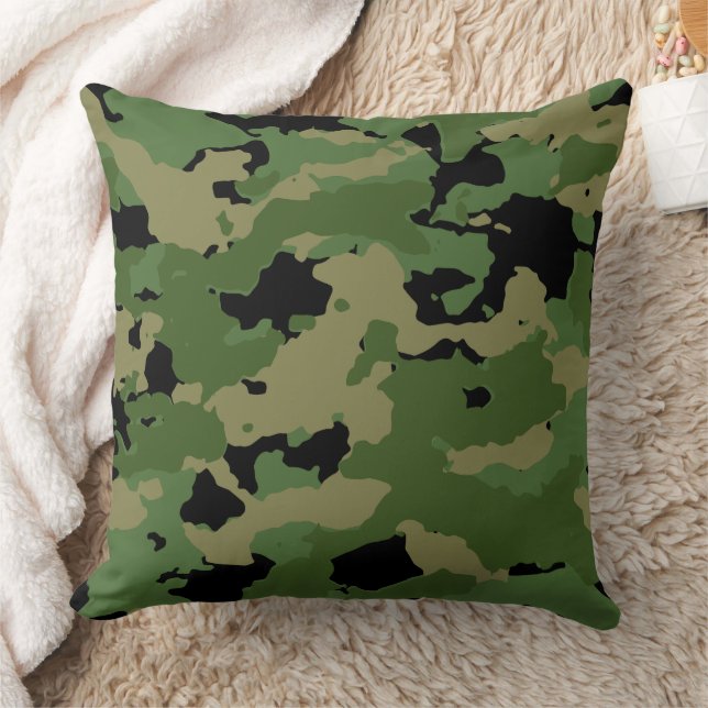 Modern Abstract Texture design Throw Pillow (Blanket)