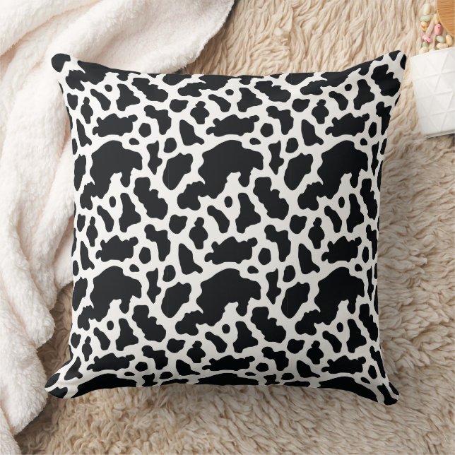 Modern Abstract Texture design Throw Pillow (Blanket)