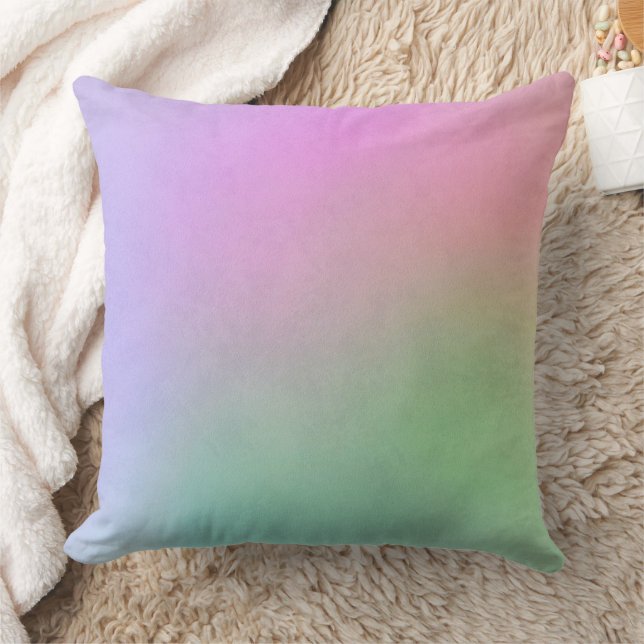 Modern Abstract Texture design  Throw Pillow (Blanket)