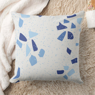 Modern Abstract Texture design Throw Pillow