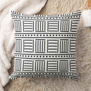 Modern Abstract Texture design Throw Pillow
