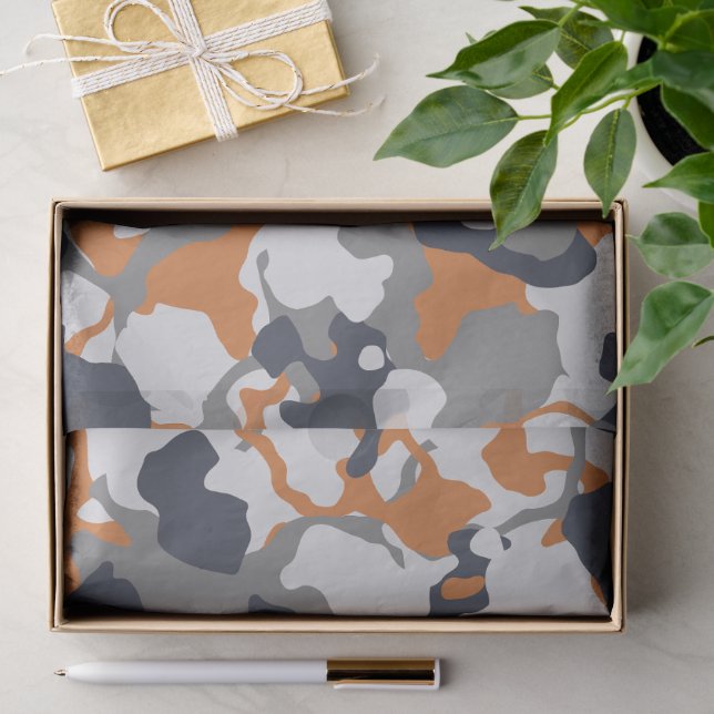 Modern Abstract Texture design Tissue Paper (Gift)