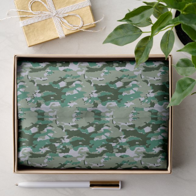 Modern Abstract Texture design Tissue Paper (Gift)
