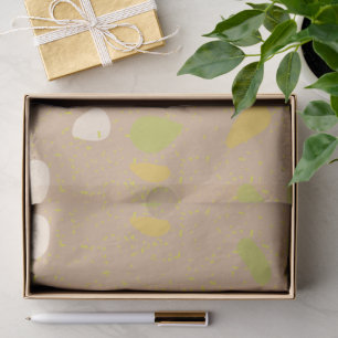 Modern Abstract Texture design Tissue Paper