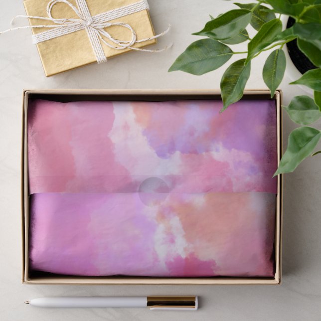 Modern Abstract Texture design Tissue Paper (Gift)