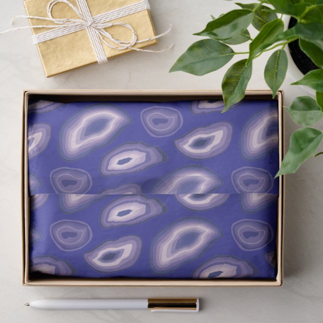Modern Abstract Texture design Tissue Paper (Gift)
