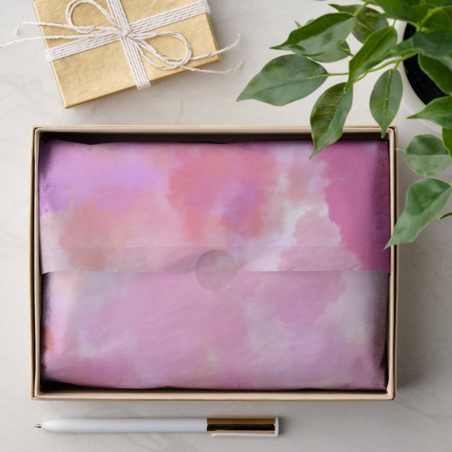 Modern Abstract Texture design Tissue Paper (Gift)