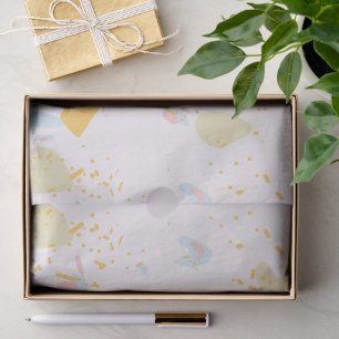 Modern Abstract Texture design Tissue Paper