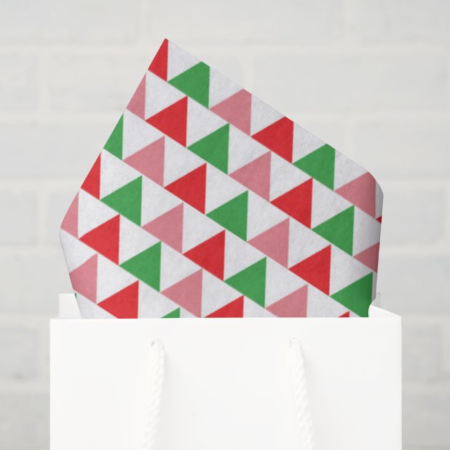Modern Abstract Texture design  Tissue Paper (Gift Bag)