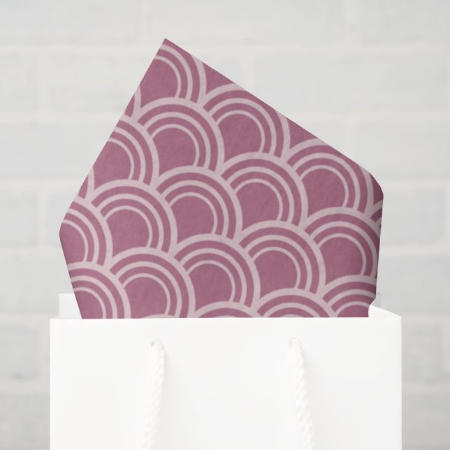 Modern Abstract Texture design Tissue Paper (Gift Bag)