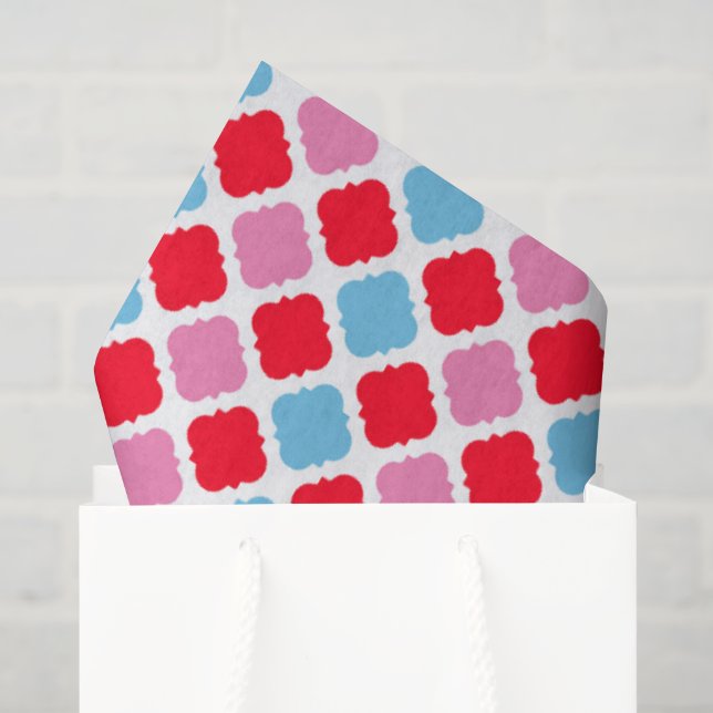 Modern Abstract Texture design  Tissue Paper (Gift Bag)