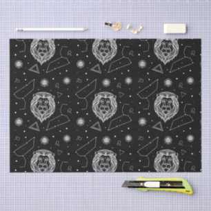 Modern Abstract Texture design Tissue Paper
