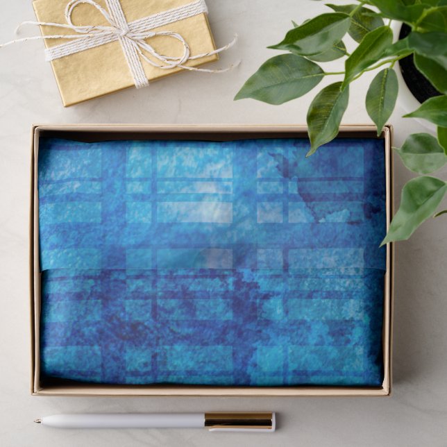 Modern Abstract Texture design Tissue Paper (Gift)