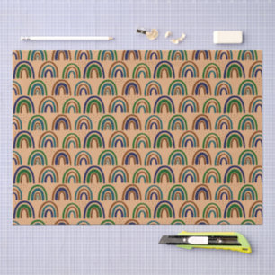Modern Abstract Texture design Tissue Paper