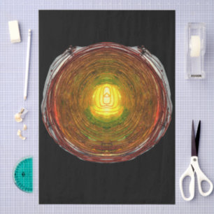 Modern Abstract Texture design  Tissue Paper