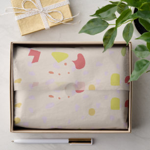 Modern Abstract Texture design Tissue Paper
