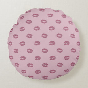 Modern Abstract Texture Round Pillow