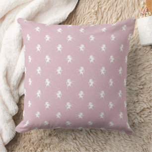 Modern Abstract Texture Throw Pillow