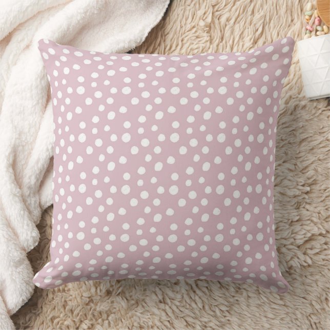Modern Abstract Texture Throw Pillow (Blanket)