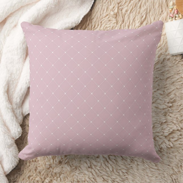 Modern Abstract Texture Throw Pillow (Blanket)