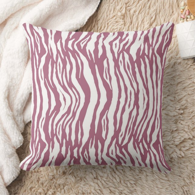 Modern Abstract Texture Throw Pillow (Blanket)
