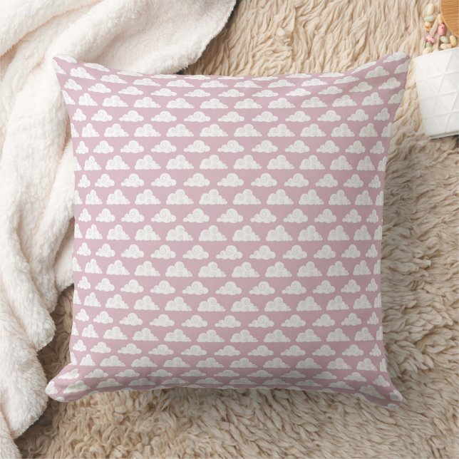 Modern Abstract Texture Throw Pillow (Blanket)