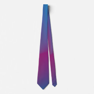 Modern abstract three colours tie