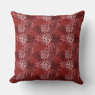 Modern Abstract Throw Pillow