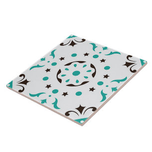 Modern Abstract Tile