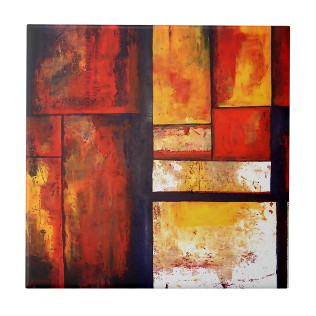 Modern Abstract Tile (Front)