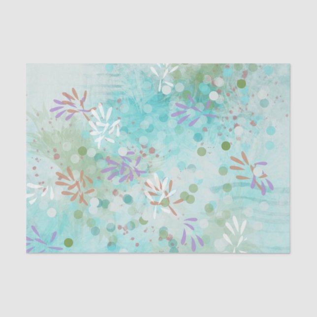 Modern abstract tissue paper (Front)
