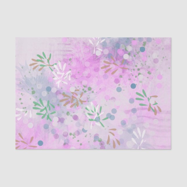 Modern abstract tissue paper (Front)