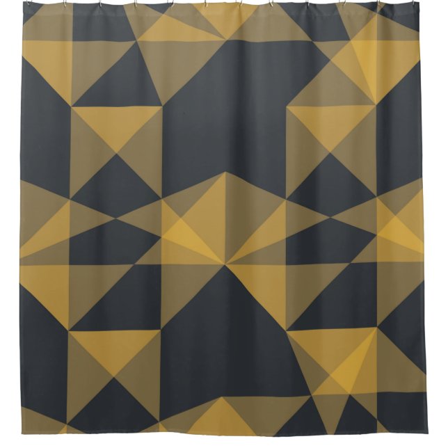 Modern, abstract, urban geometric triangle pattern (Front)