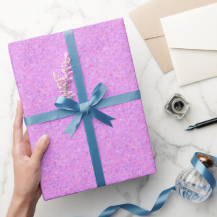 modern abstract vintage cute pink pattern wrapping paper