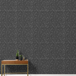 Modern abstract vintage retro stars peel stick  wallpaper