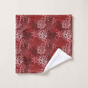 Modern Abstract Wash Cloth