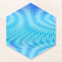    Modern Abstract Water Summer Psychedelic Trippy