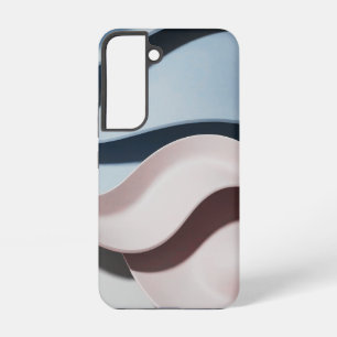 Modern Abstract Wave Samsung Galaxy Case
