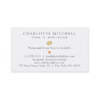 Modern Abstract Zen Stones Gold Logo Yoga, Massage