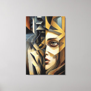 Modern Abstractions Canvas Print