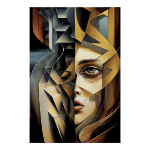 Modern Abstractions Poster